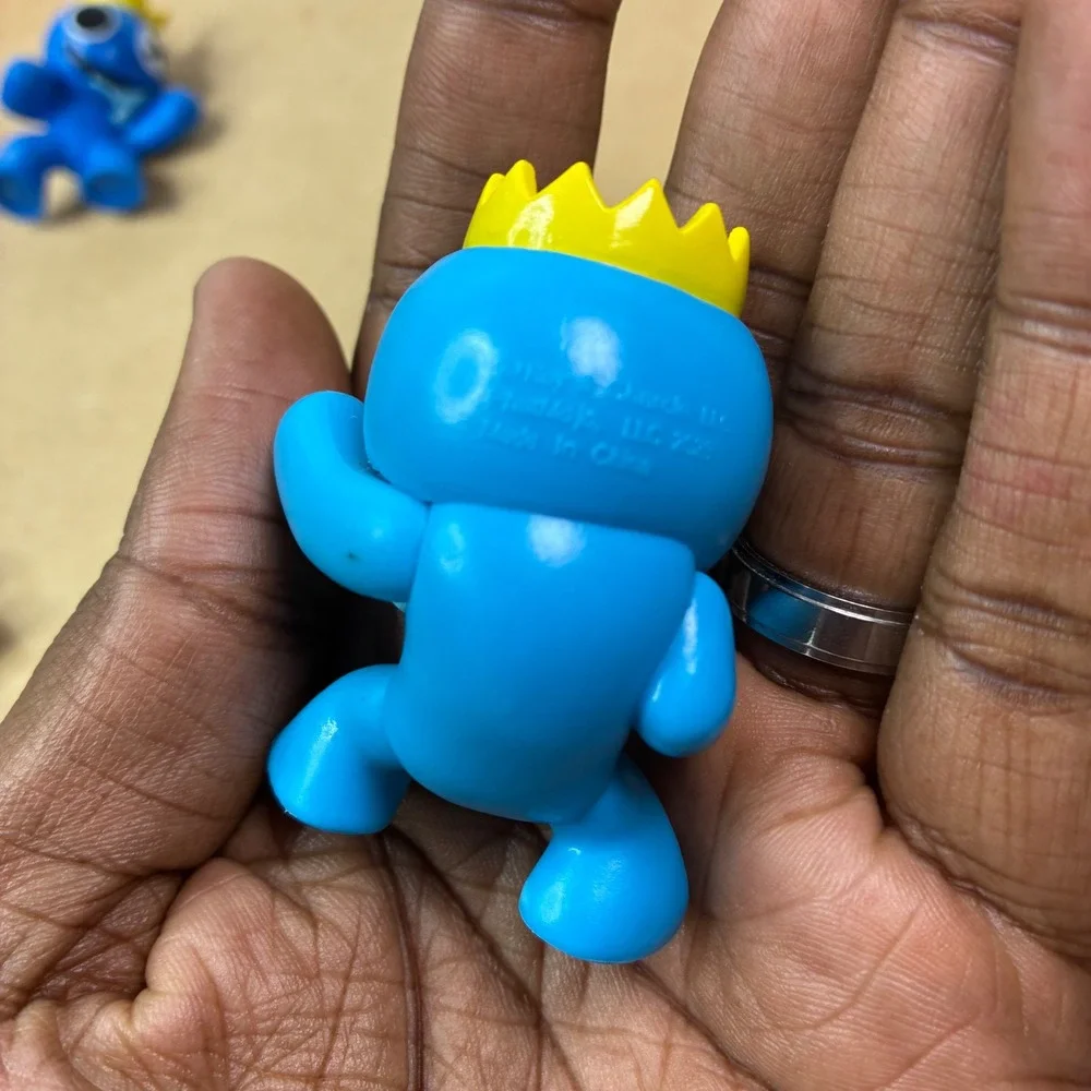PhatMojo Rainbow‎ Friends Neon Blue Mini Figure 2023